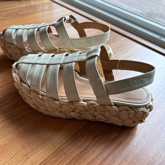 Paloma Barcelo braided platform sandals - Picture 10 of 11